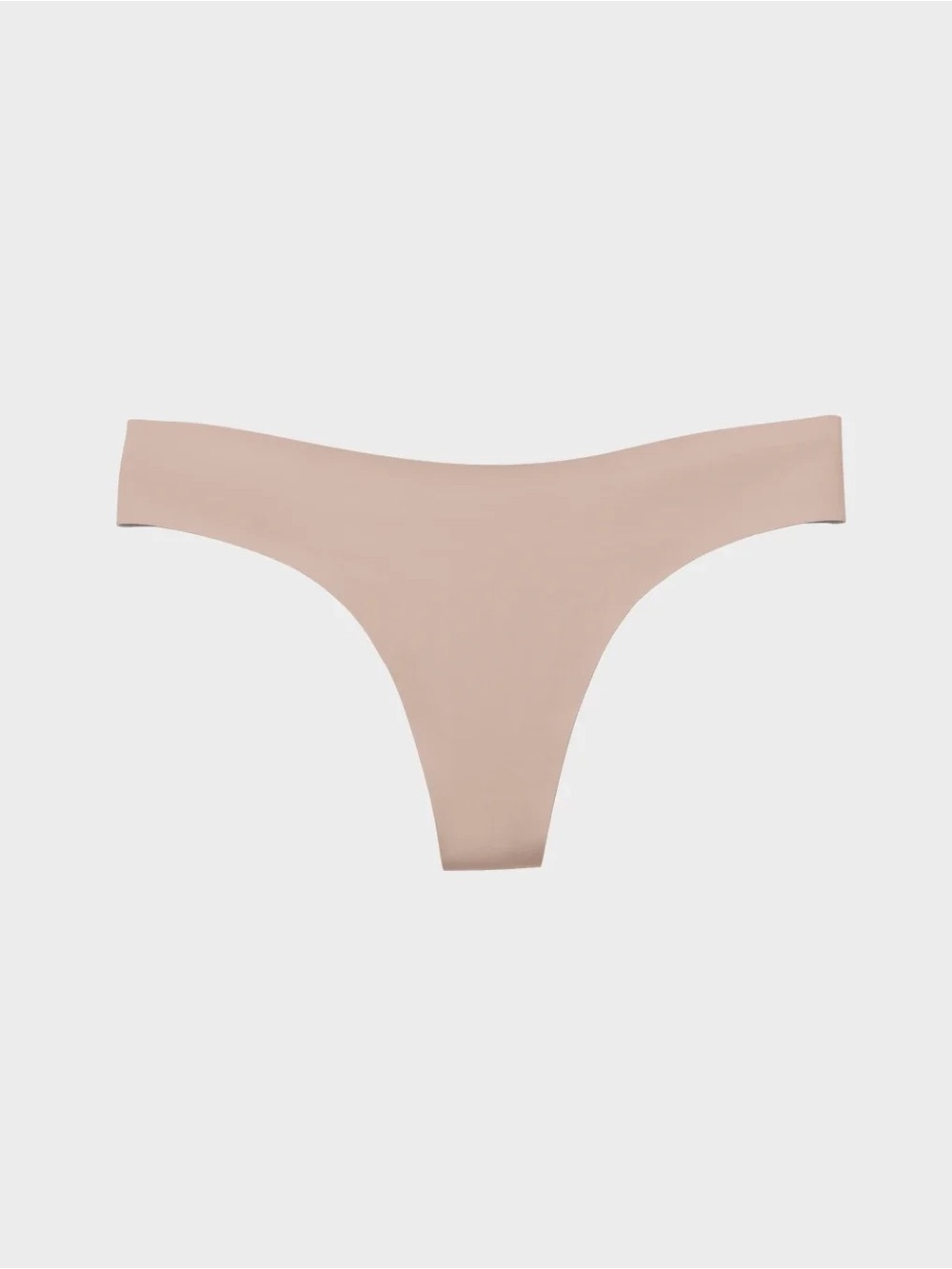 New With Tag 🏷️ EBY Seamless Thong in Nude – Size Medium